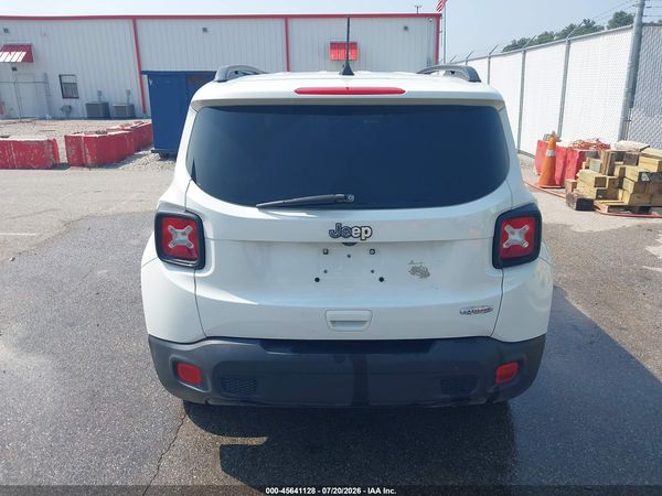 2018 JEEP RENEGADE LATITUDE FWD