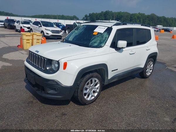 2018 JEEP RENEGADE LATITUDE FWD