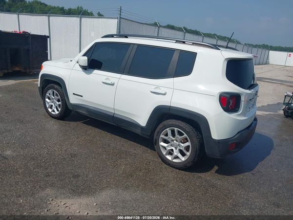 2018 JEEP RENEGADE LATITUDE FWD
