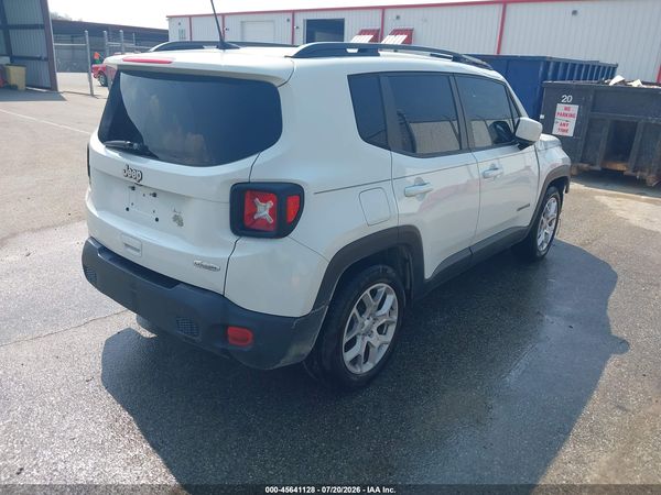 2018 JEEP RENEGADE LATITUDE FWD