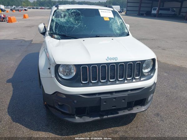 2018 JEEP RENEGADE LATITUDE FWD