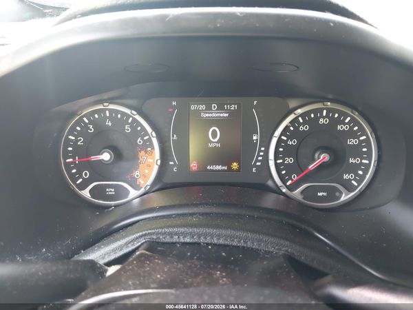 2018 JEEP RENEGADE LATITUDE FWD