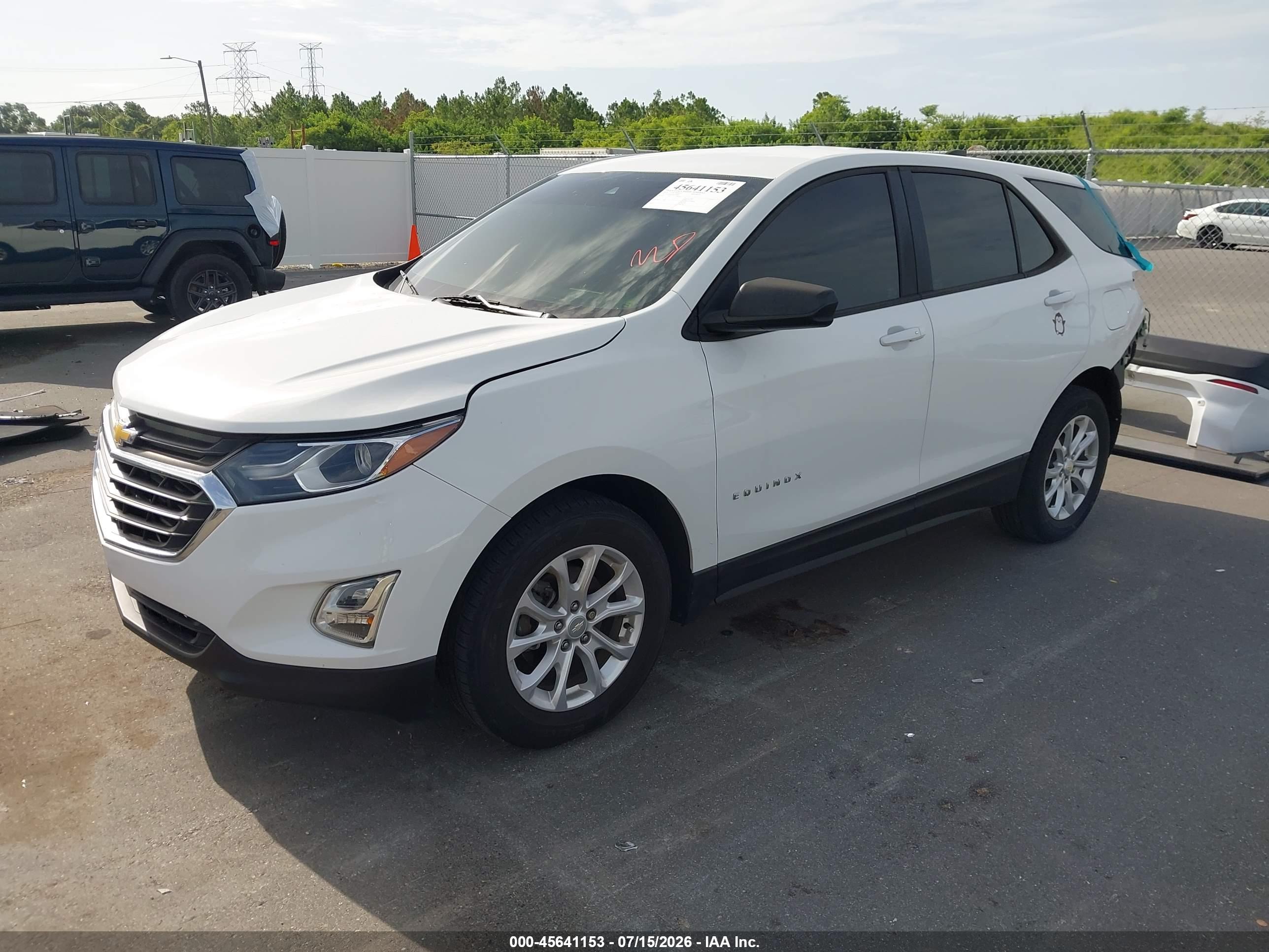 2020 CHEVROLET EQUINOX FWD LS — I2