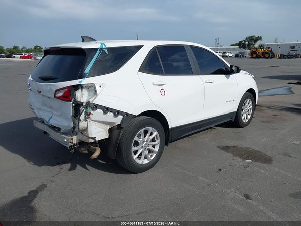 2020 CHEVROLET EQUINOX FWD LS — I4