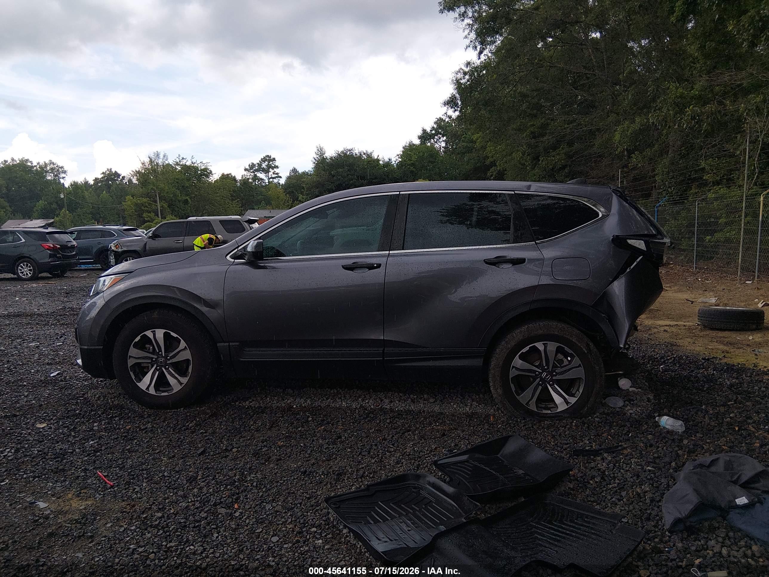 2020 HONDA CR-V 2WD LX