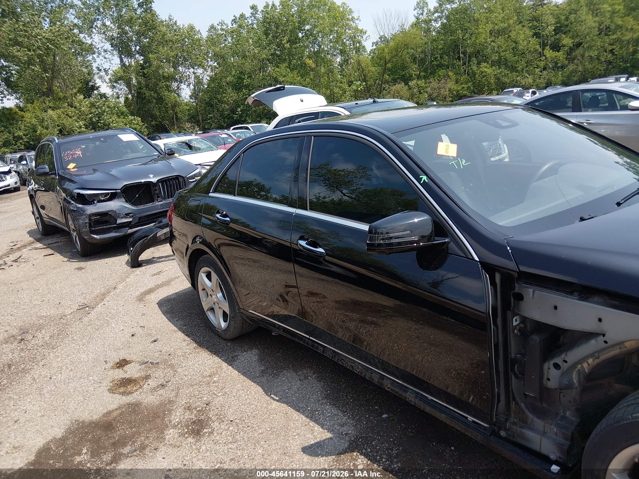 2015 MERCEDES-BENZ E 350 E350