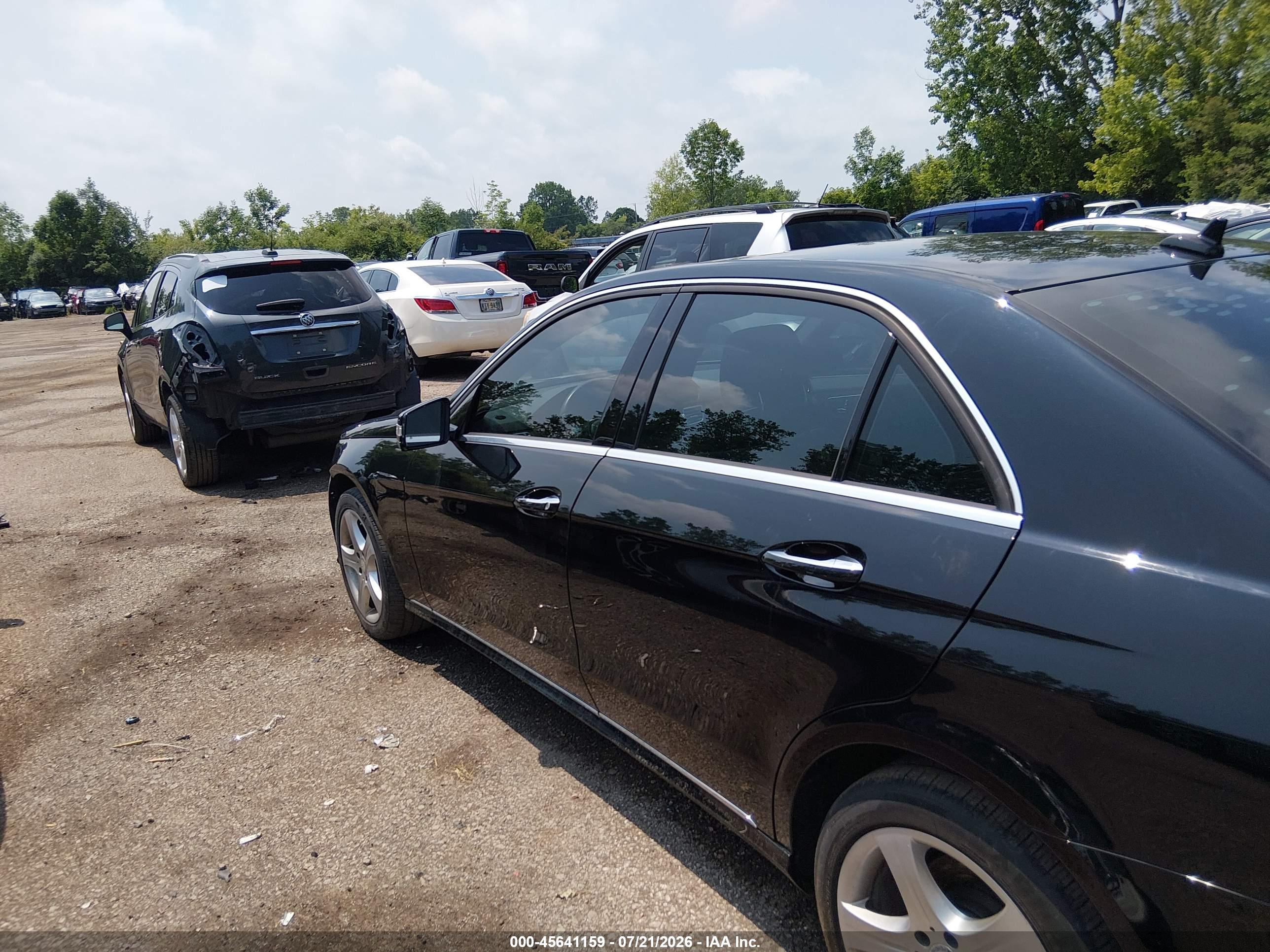 2015 MERCEDES-BENZ E 350 E350
