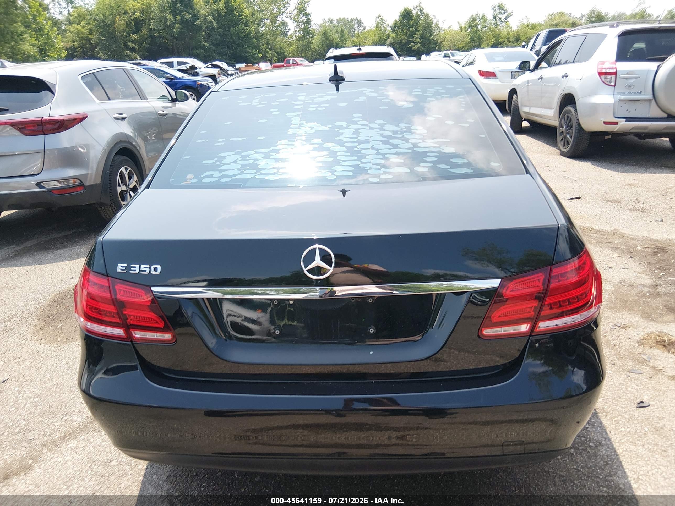 2015 MERCEDES-BENZ E 350 E350