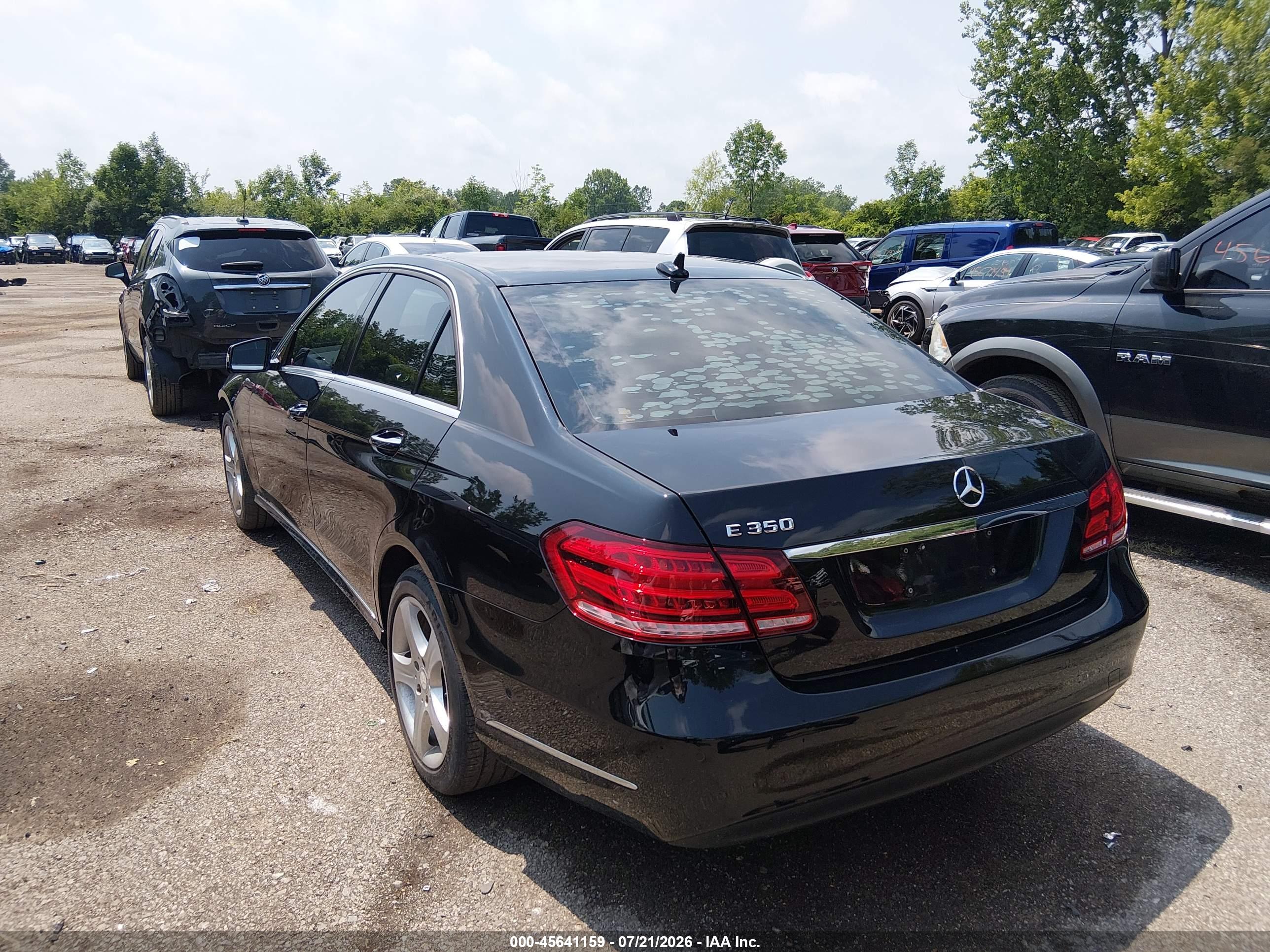 2015 MERCEDES-BENZ E 350 E350