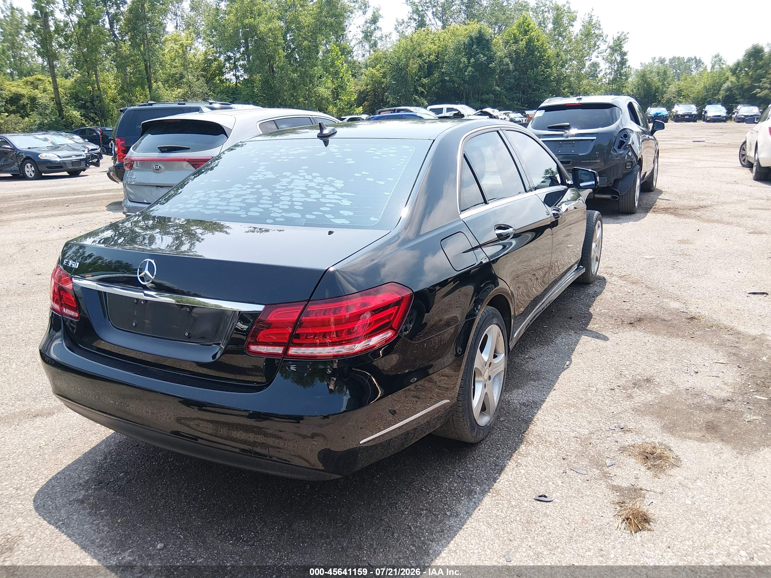 2015 MERCEDES-BENZ E 350 E350