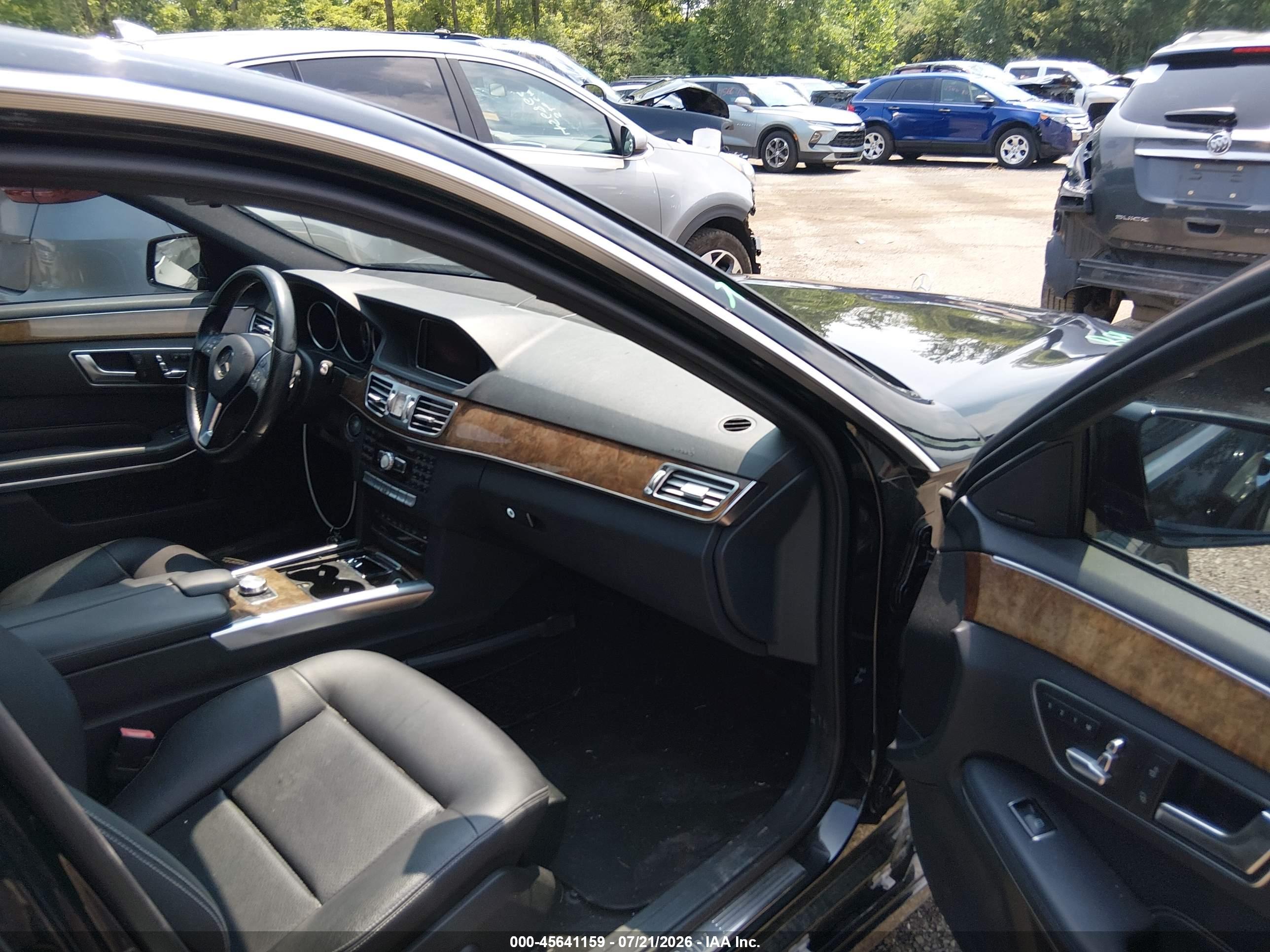 2015 MERCEDES-BENZ E 350 E350