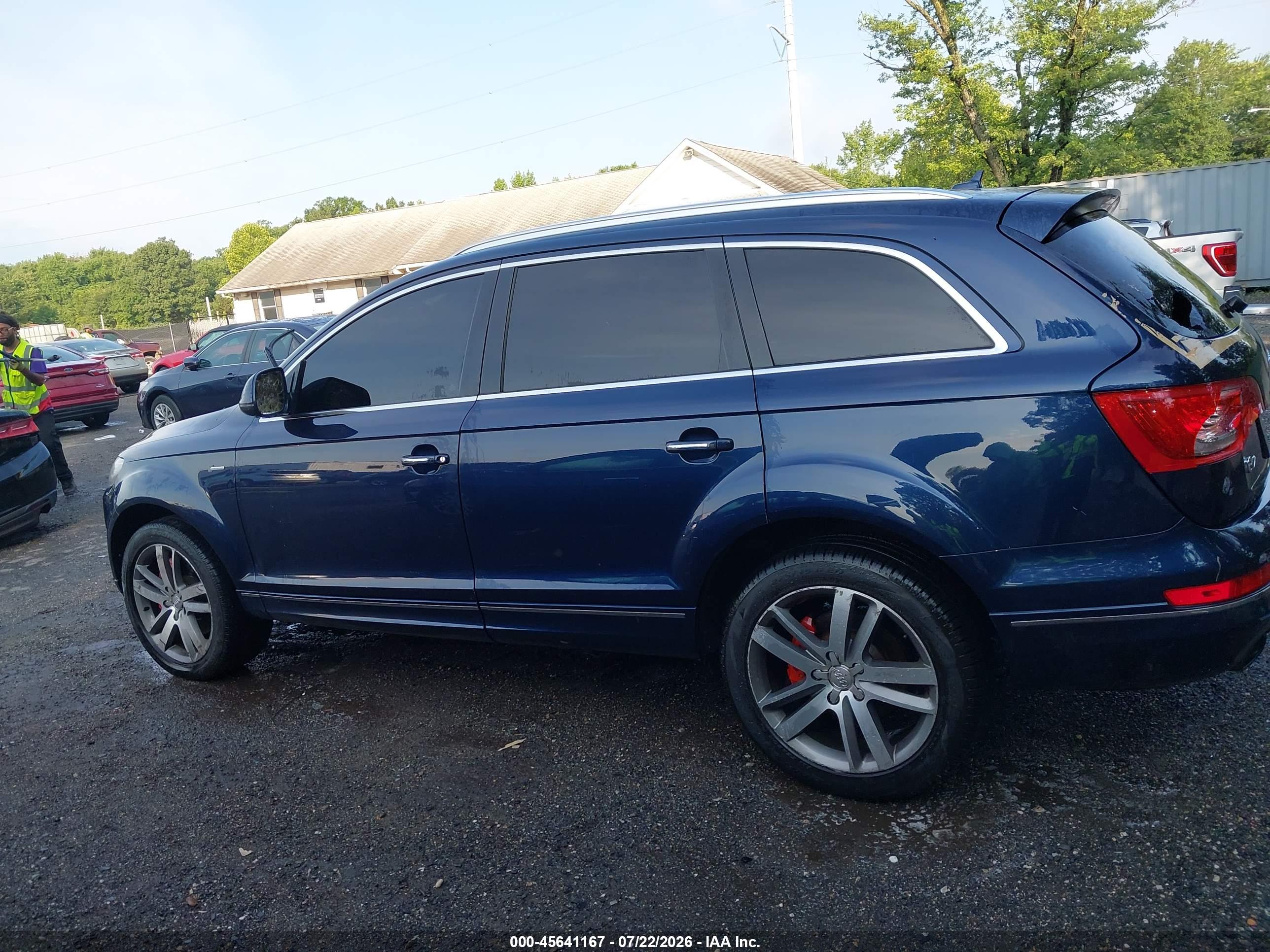 2014 AUDI Q7 3.0T PREMIUM