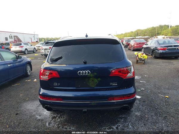 2014 AUDI Q7 3.0T PREMIUM