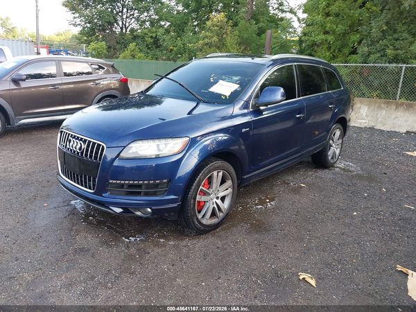 2014 AUDI Q7 3.0T PREMIUM