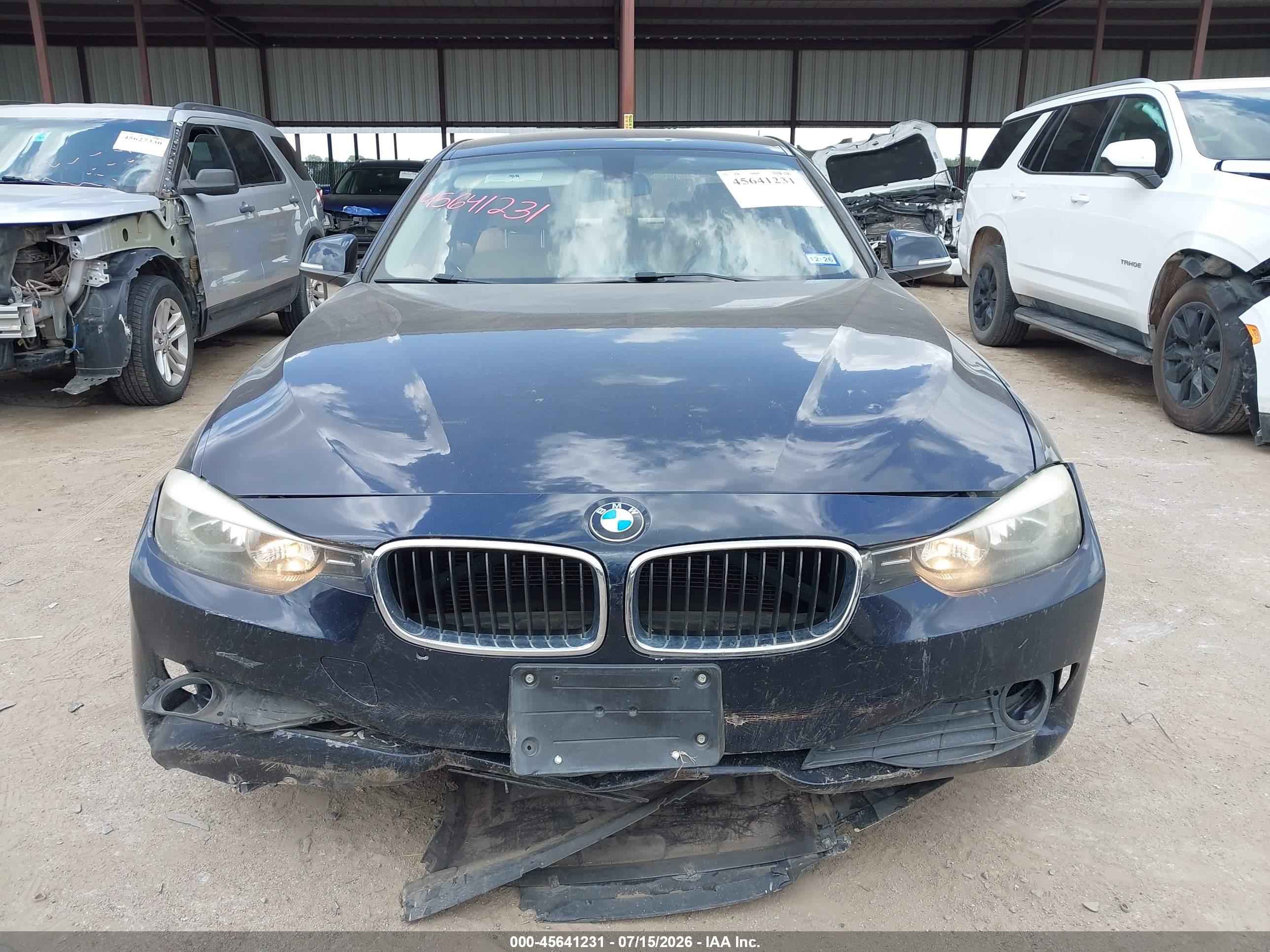 2014 BMW 320I SA
