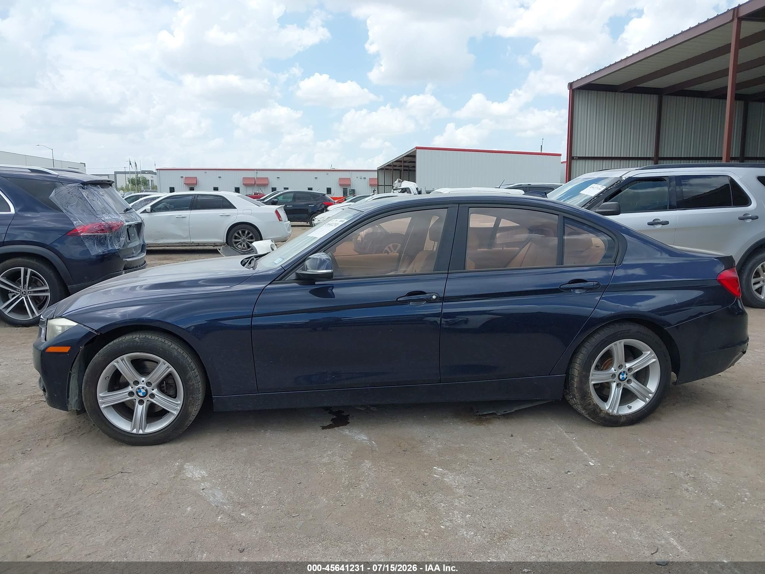 2014 BMW 320I SA
