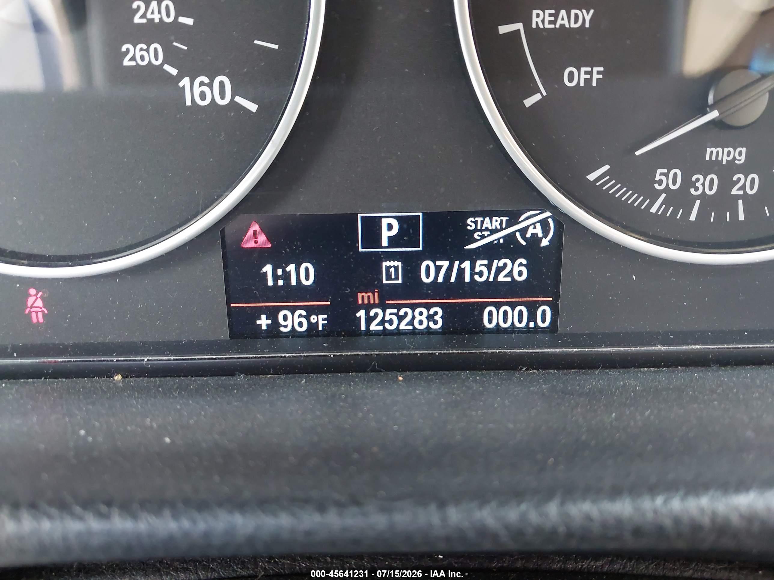2014 BMW 320I SA