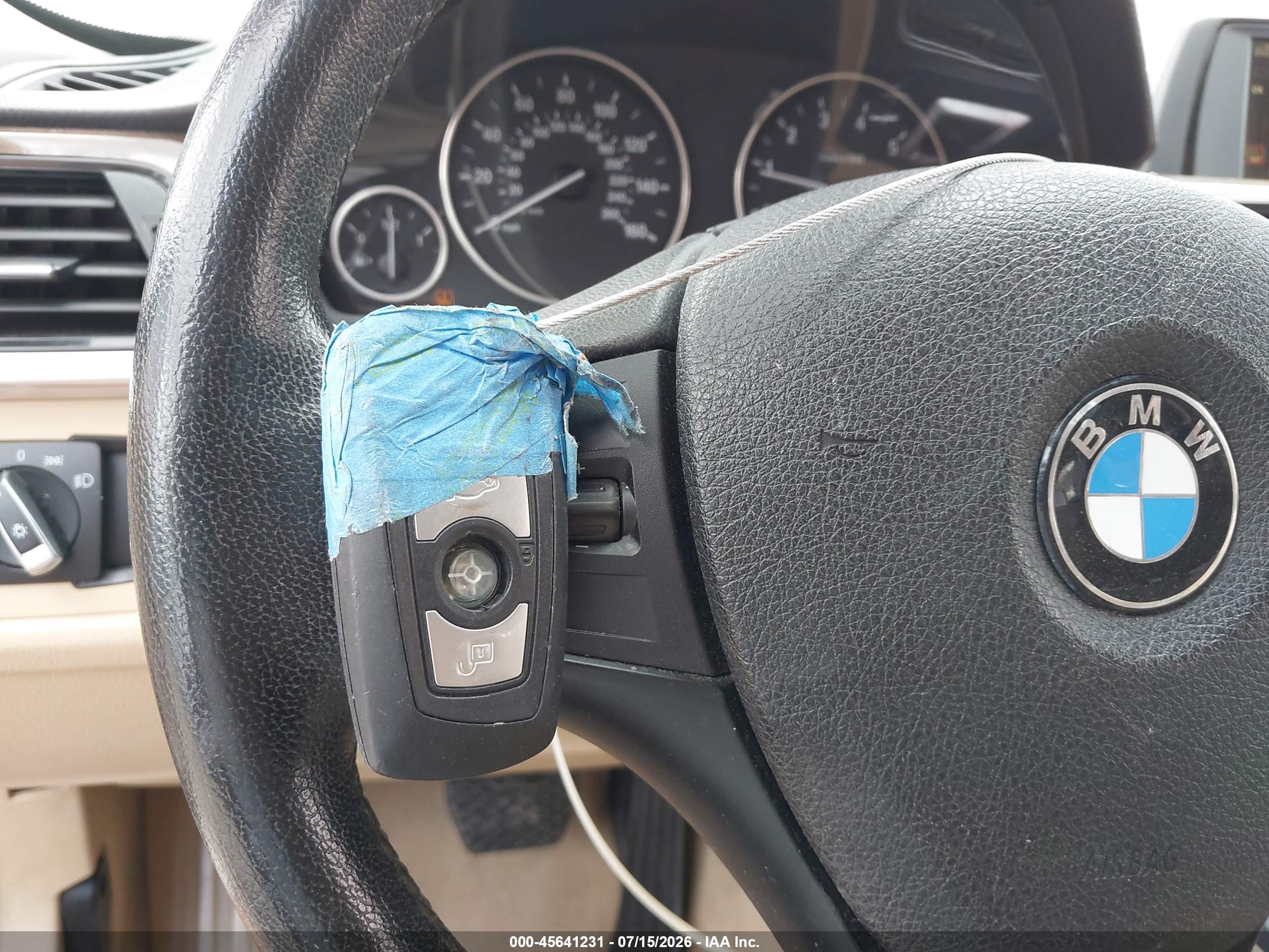 2014 BMW 320I SA