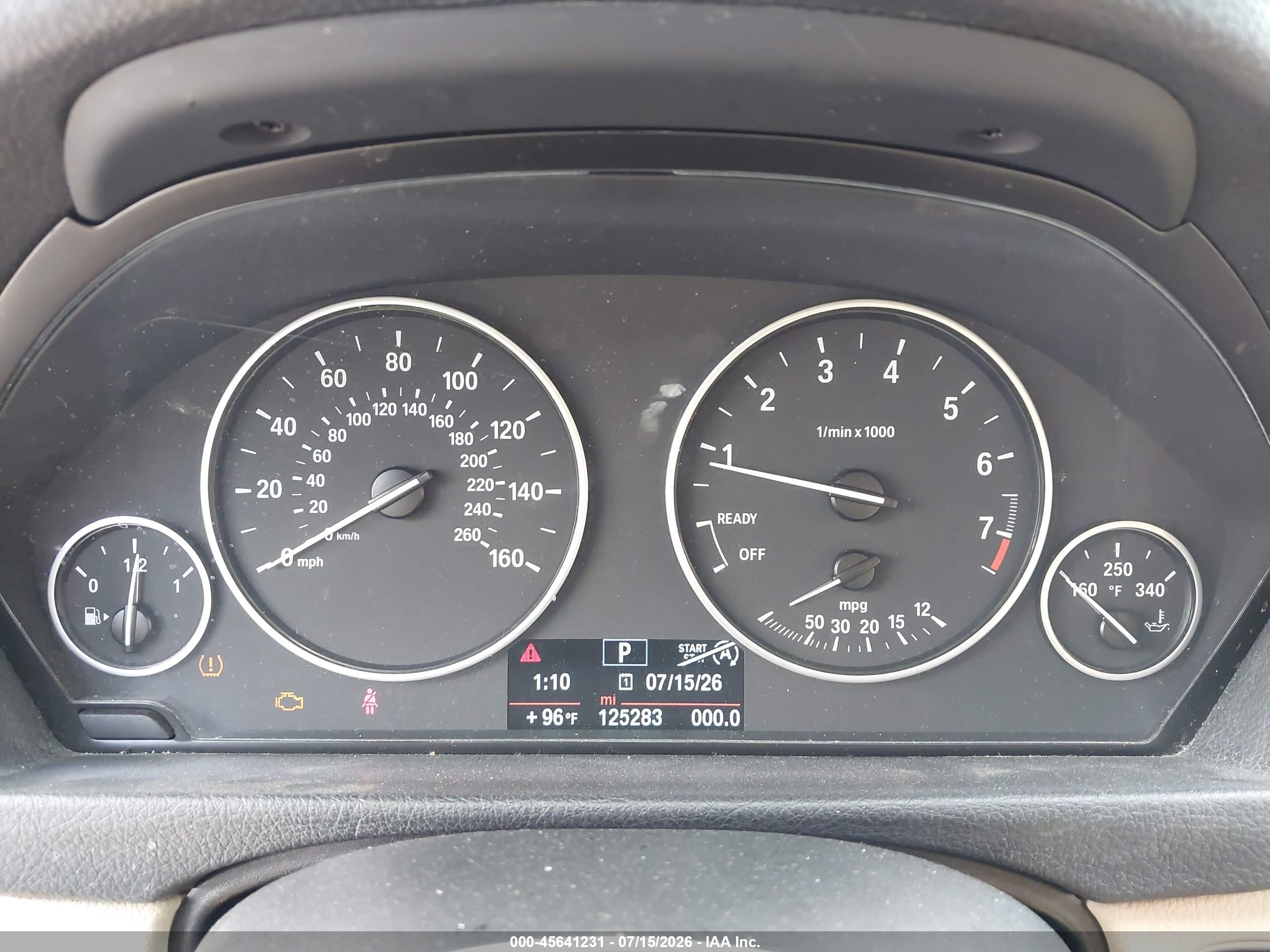 2014 BMW 320I SA