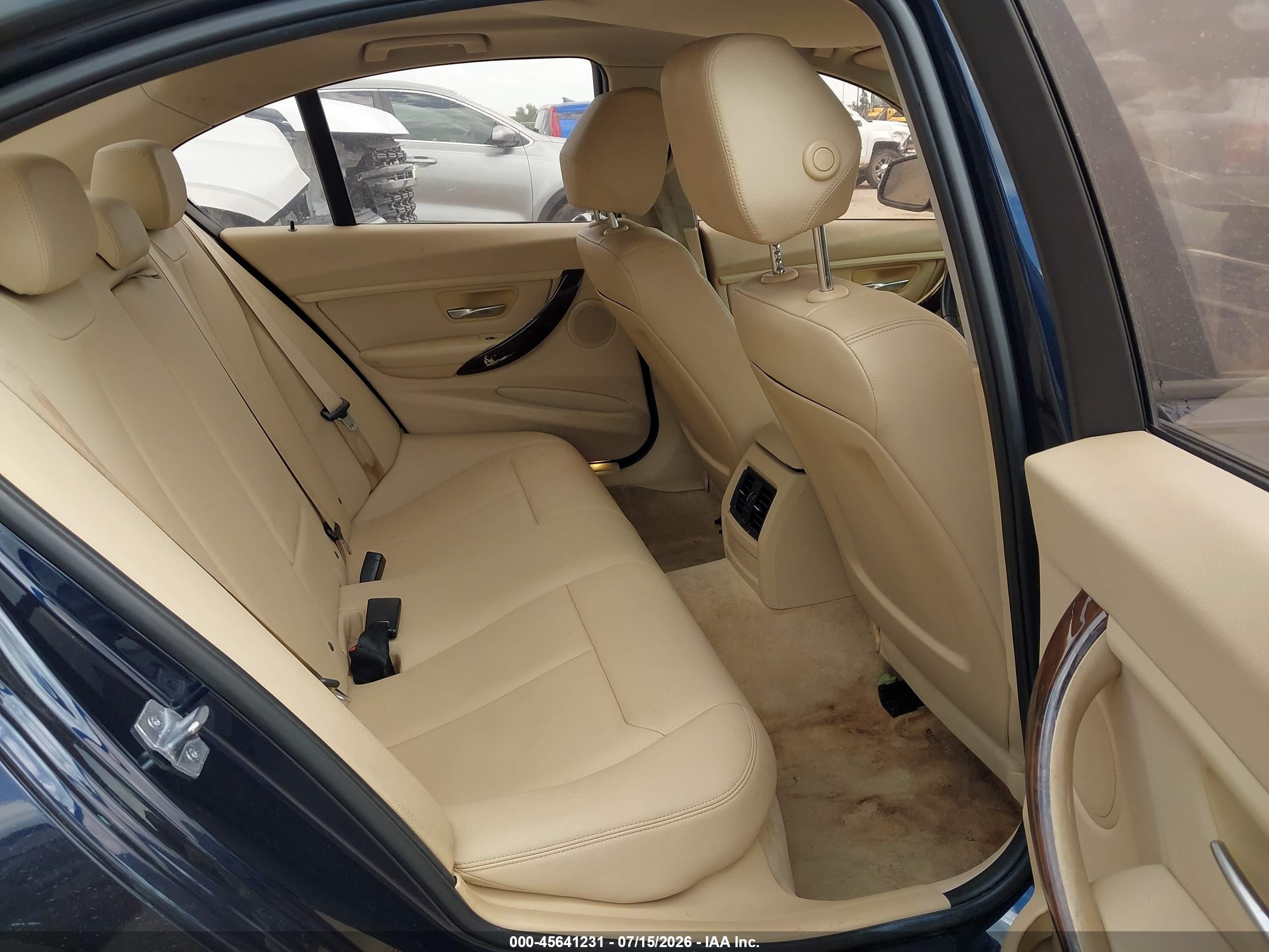 2014 BMW 320I SA