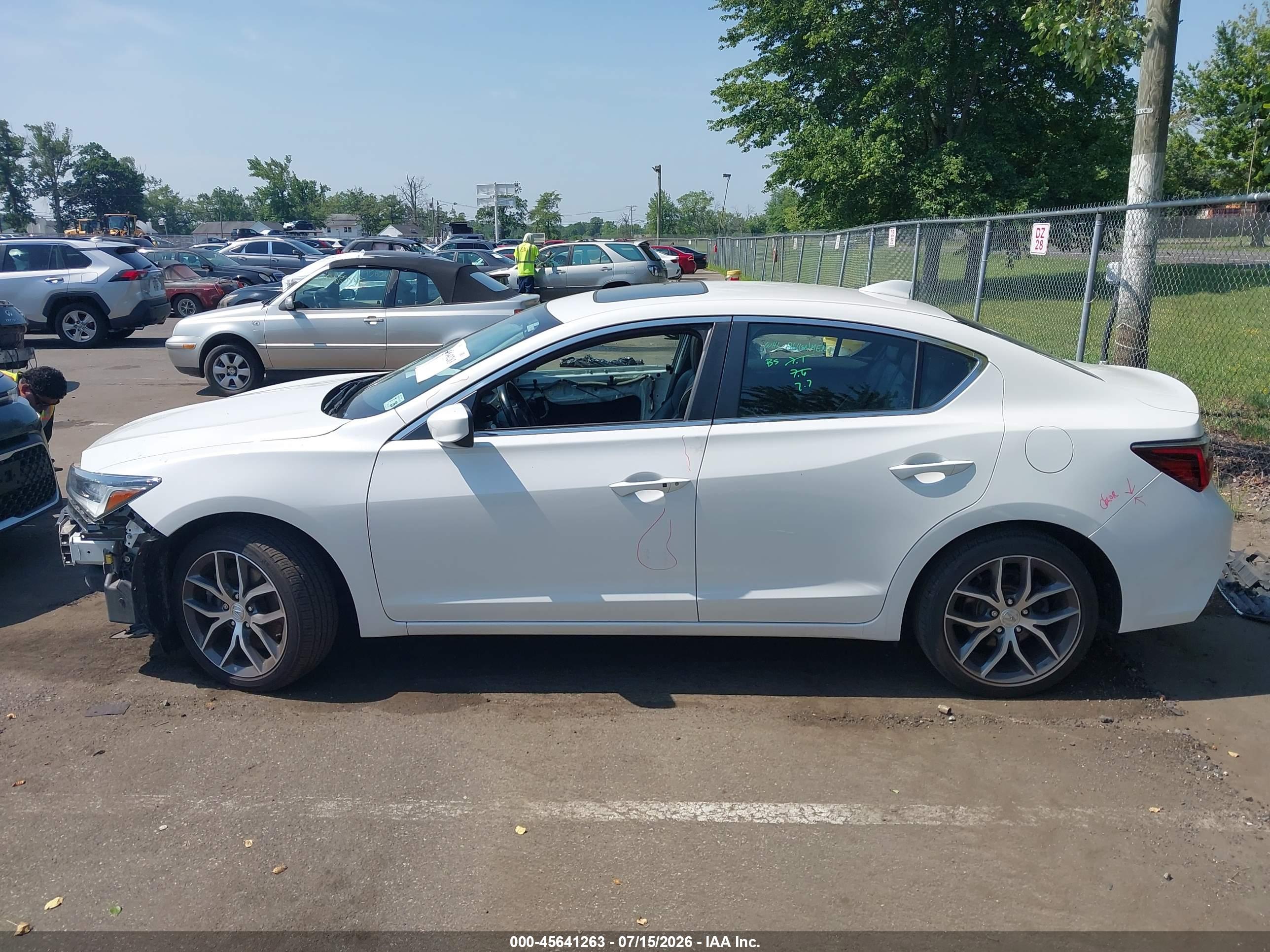 2021 ACURA ILX