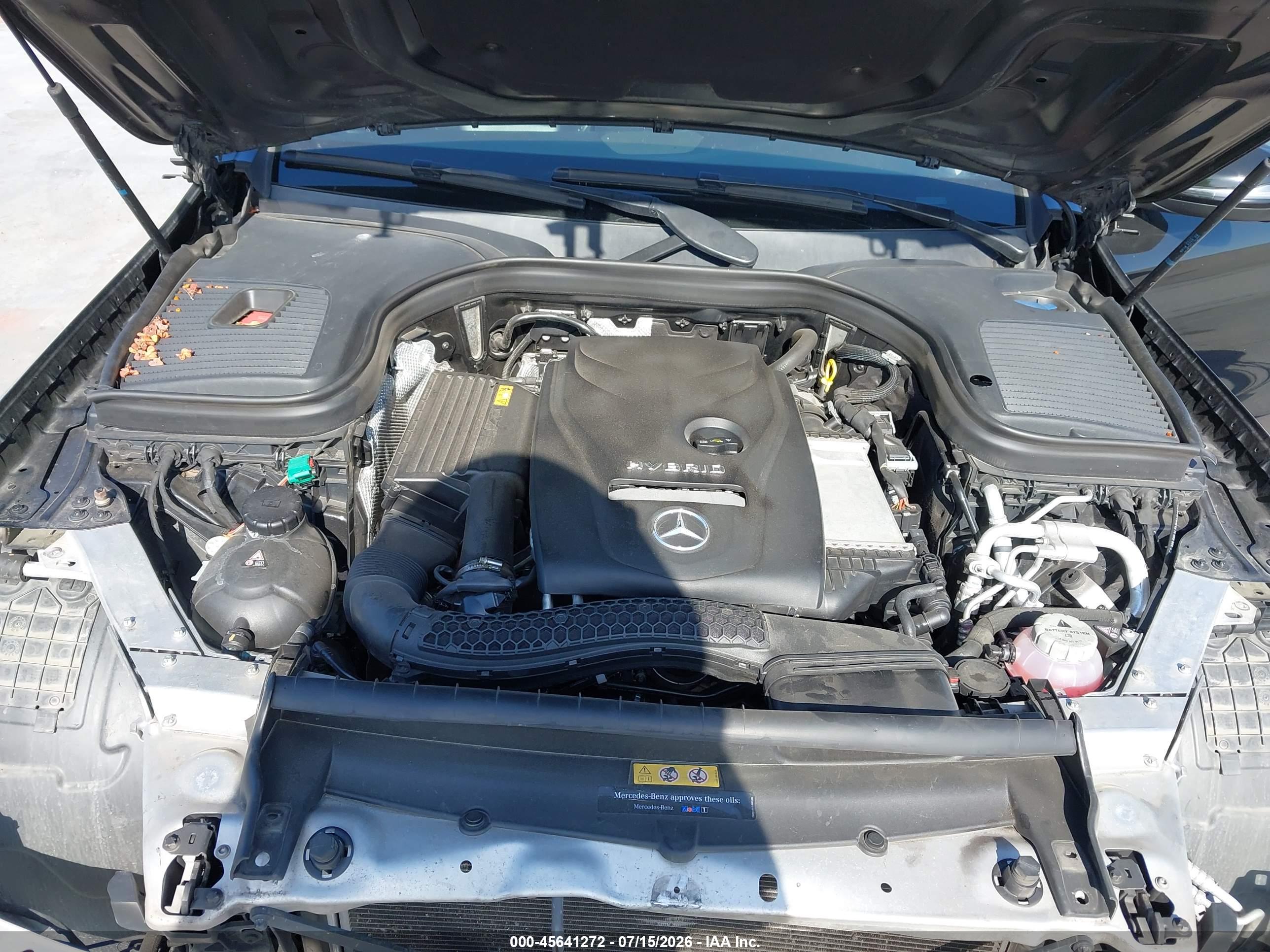 2018 MERCEDES-BENZ GLC 350E 4MATIC