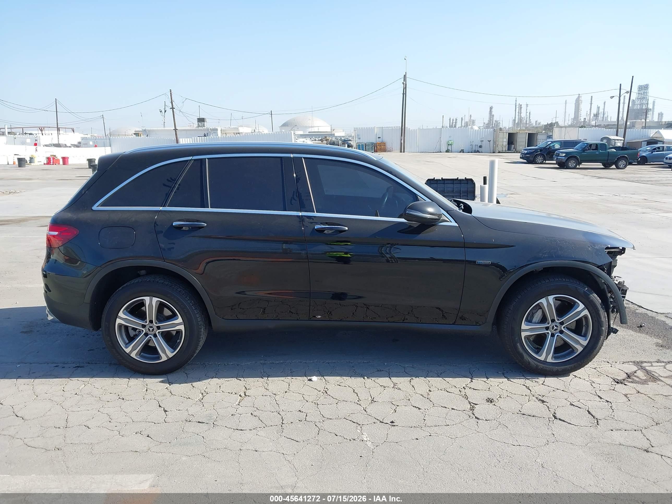 2018 MERCEDES-BENZ GLC 350E 4MATIC