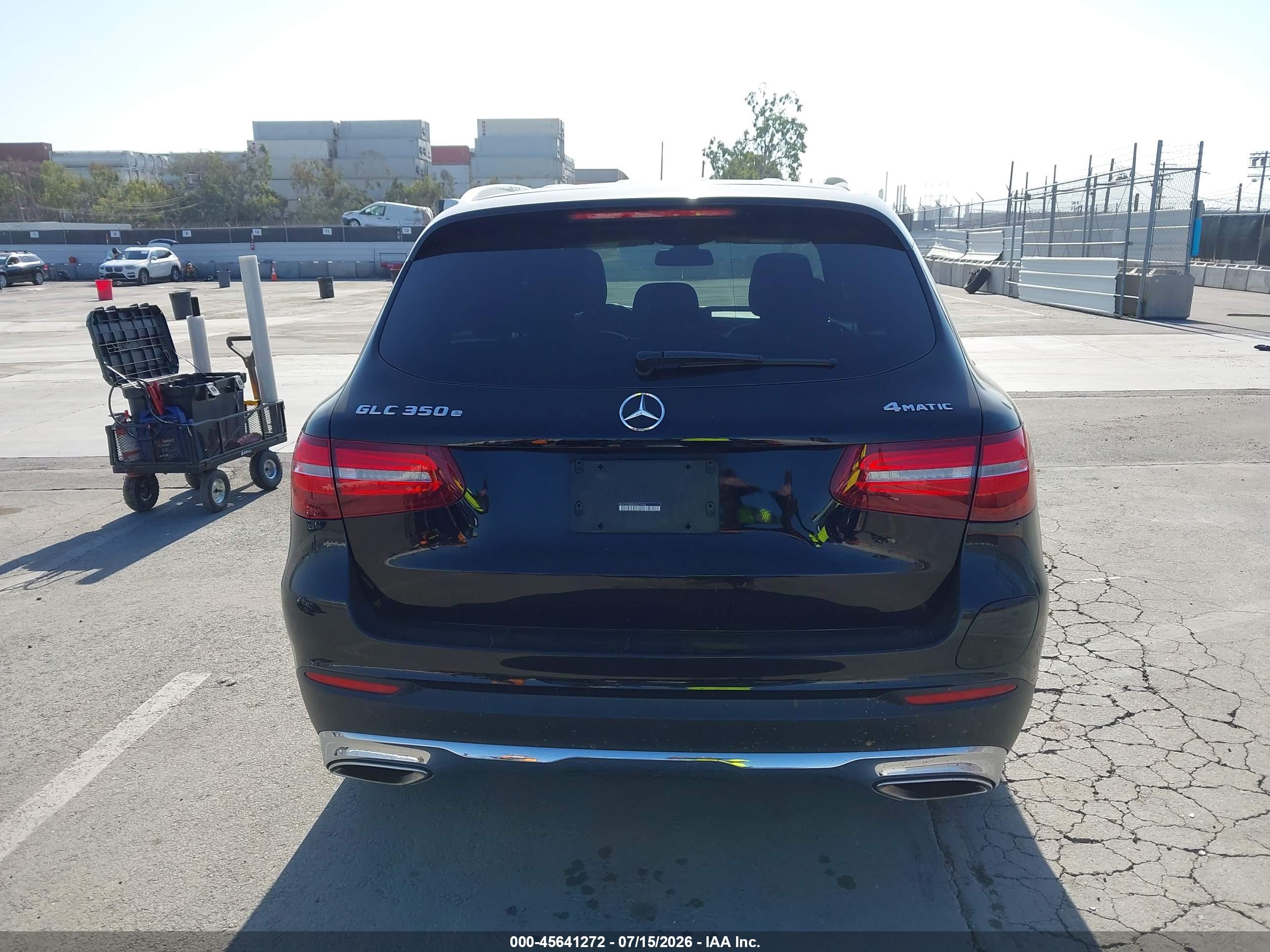 2018 MERCEDES-BENZ GLC 350E 4MATIC