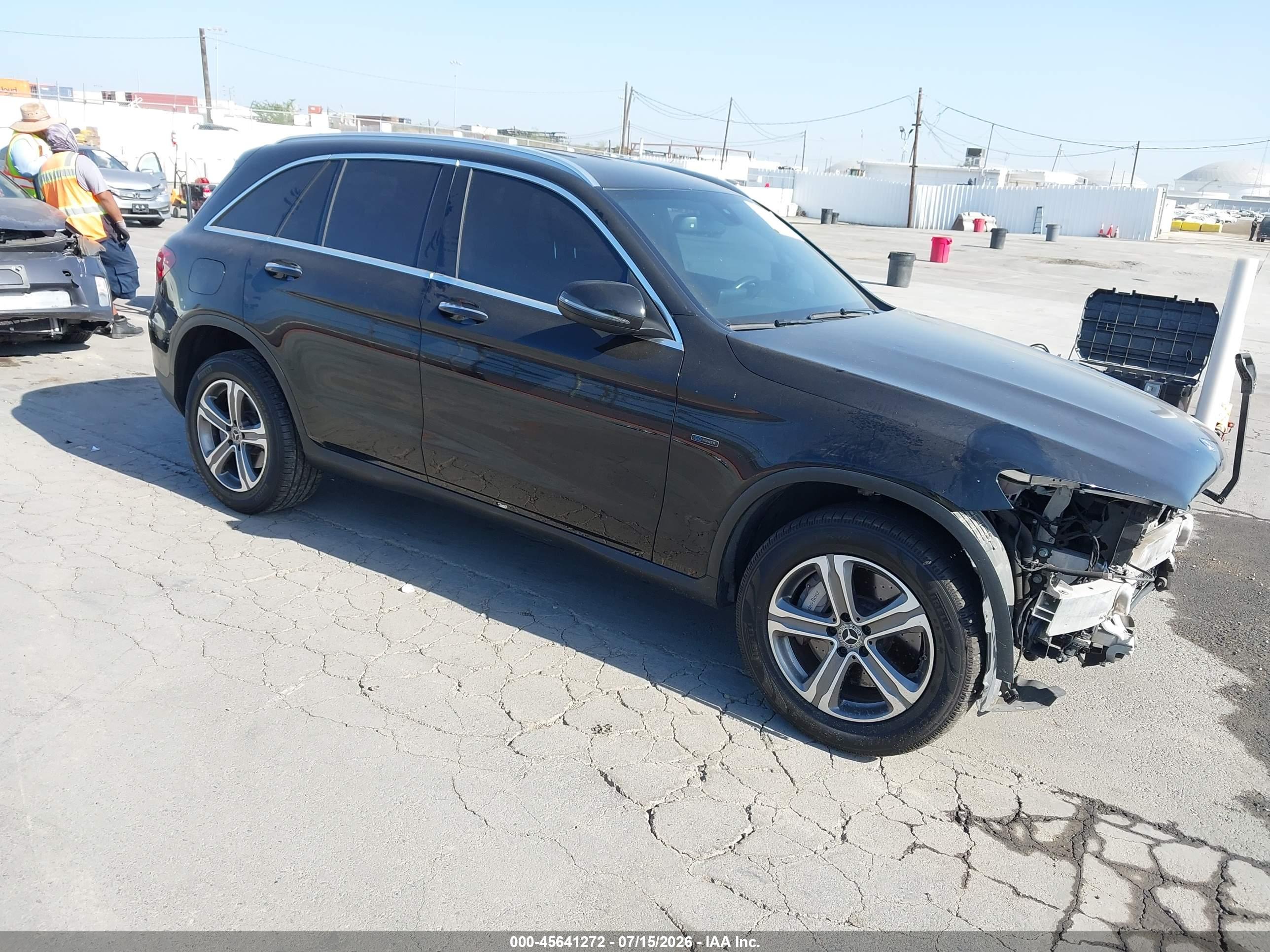 2018 MERCEDES-BENZ GLC 350E 4MATIC