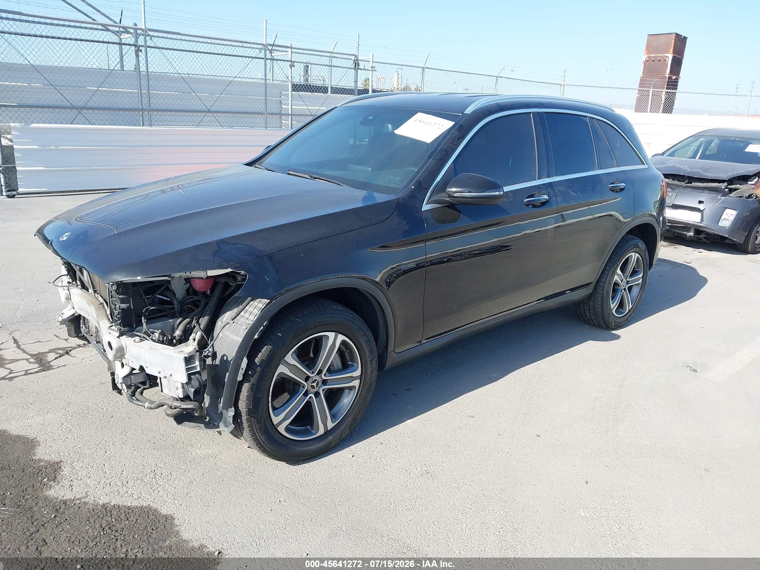 2018 MERCEDES-BENZ GLC 350E 4MATIC