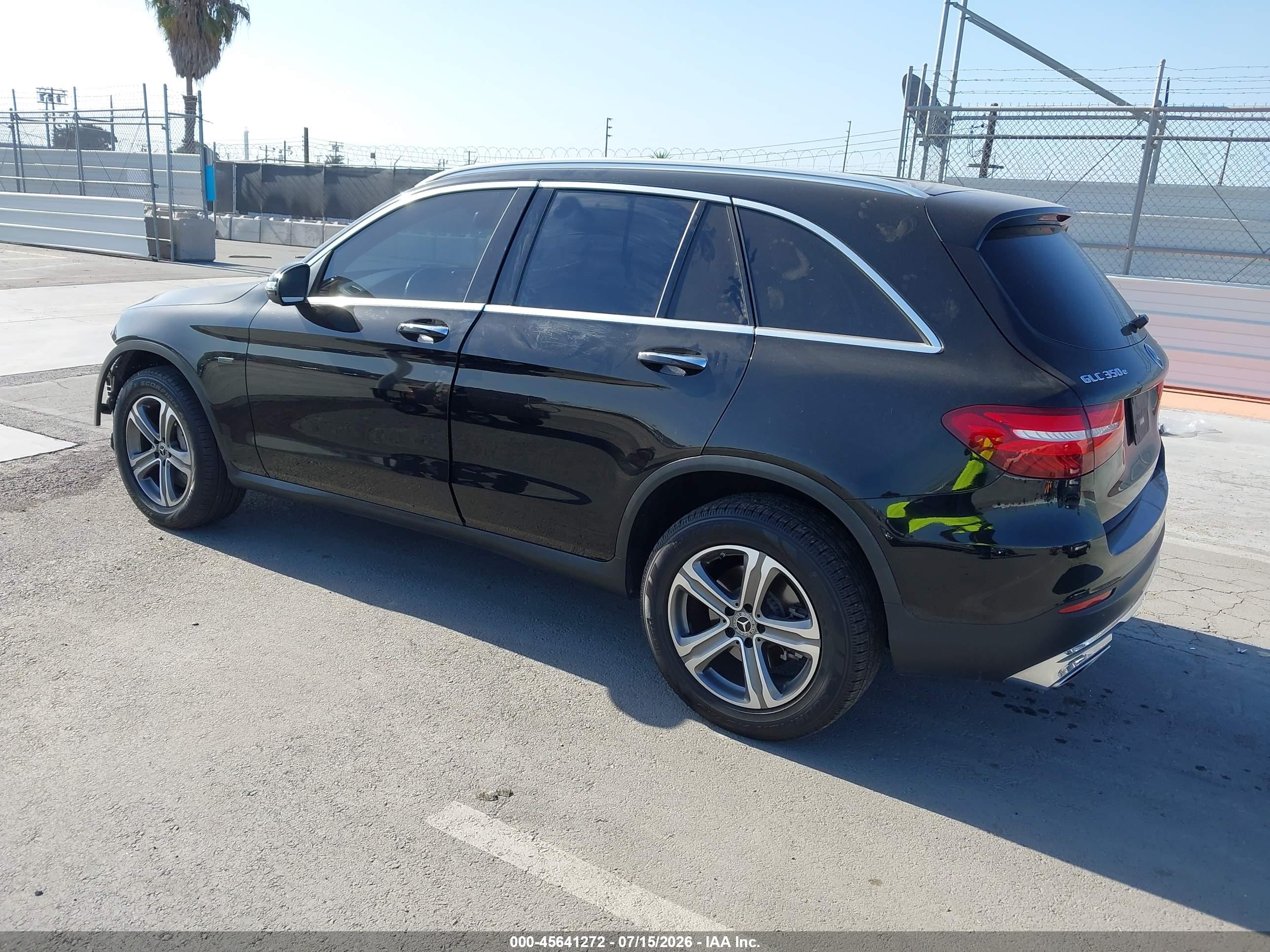 2018 MERCEDES-BENZ GLC 350E 4MATIC