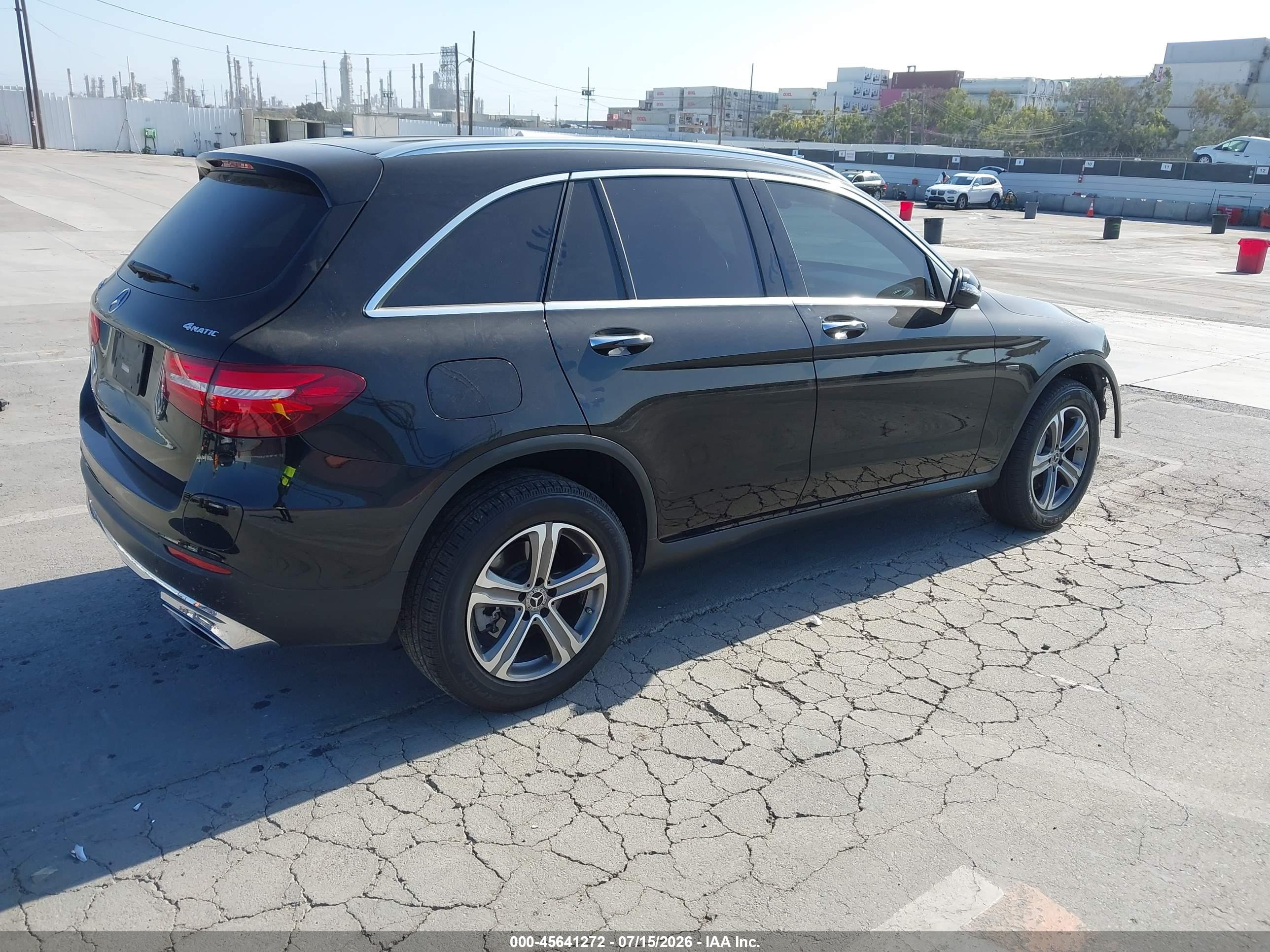 2018 MERCEDES-BENZ GLC 350E 4MATIC