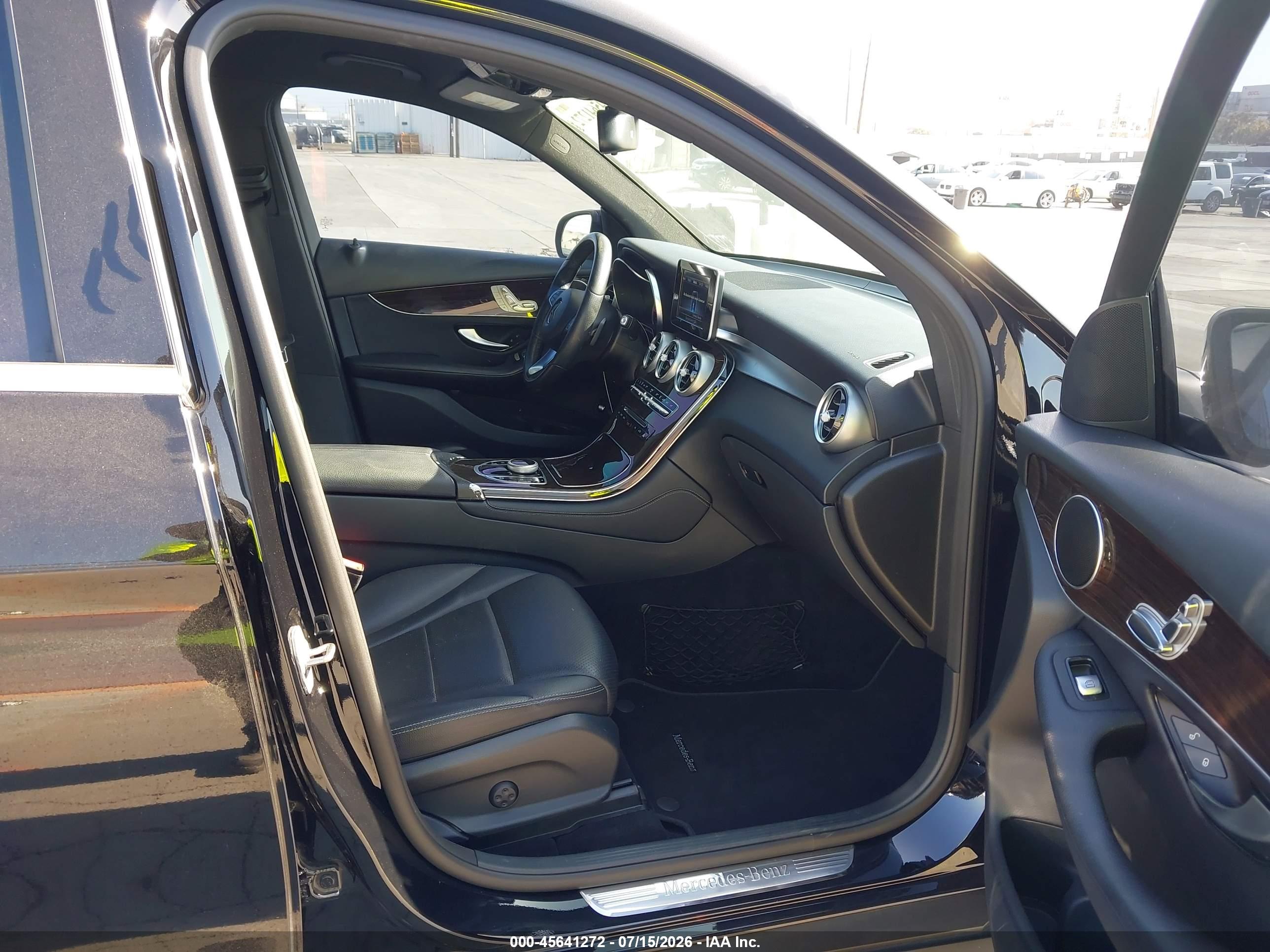2018 MERCEDES-BENZ GLC 350E 4MATIC