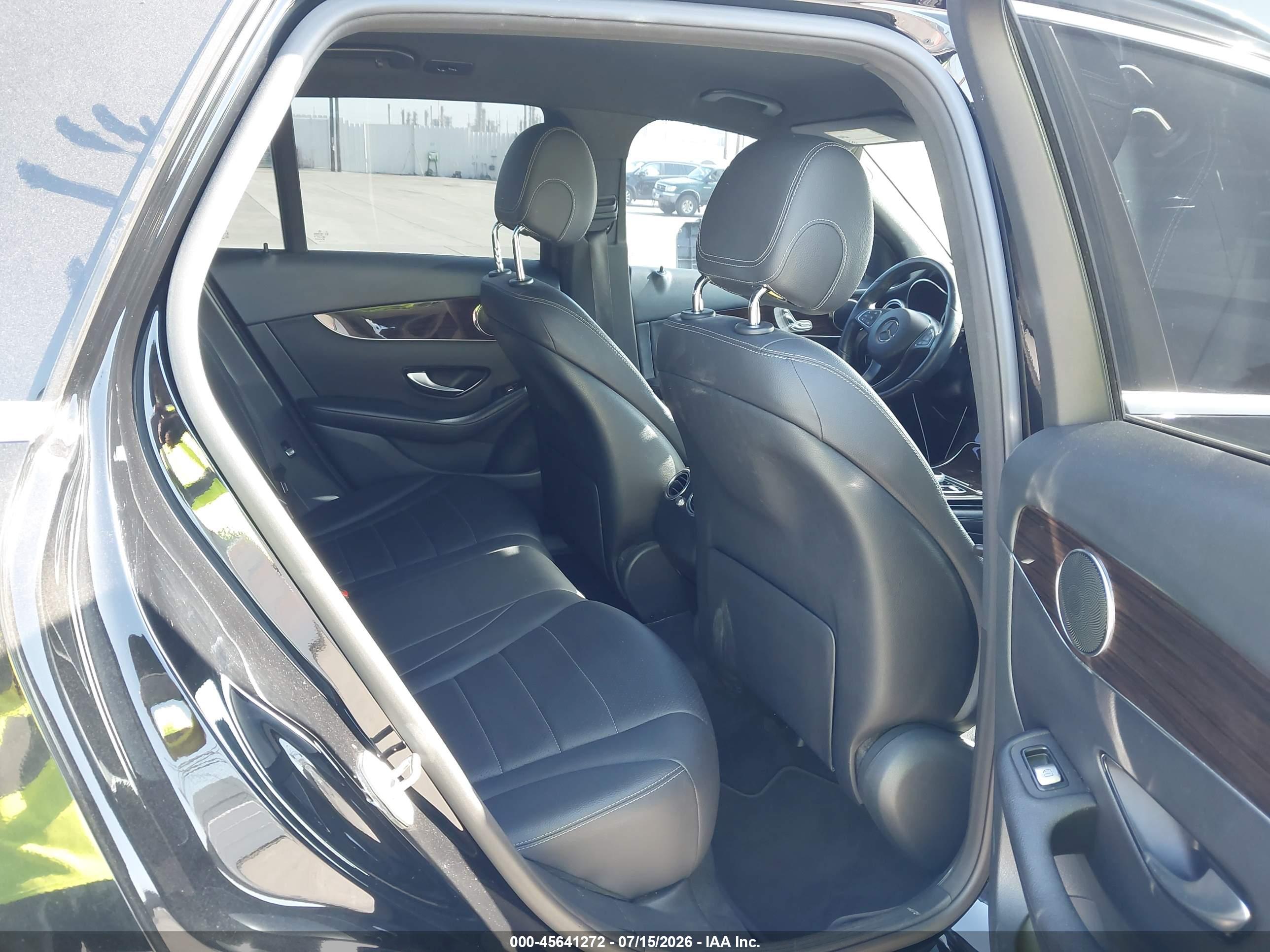 2018 MERCEDES-BENZ GLC 350E 4MATIC