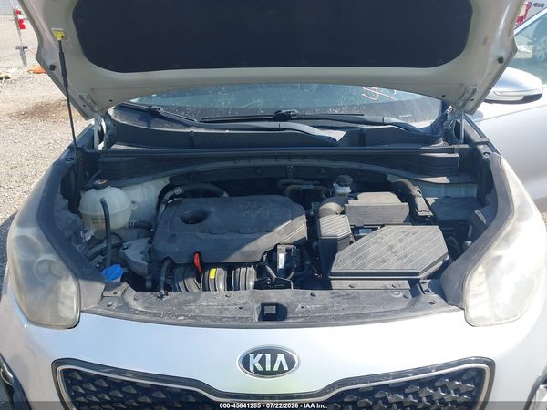 2018 KIA SPORTAGE EX
