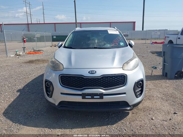 2018 KIA SPORTAGE EX