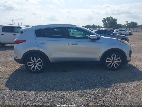 2018 KIA SPORTAGE EX