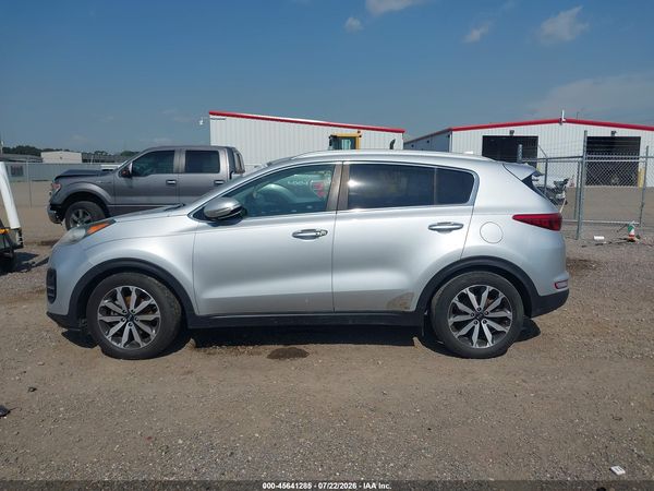 2018 KIA SPORTAGE EX