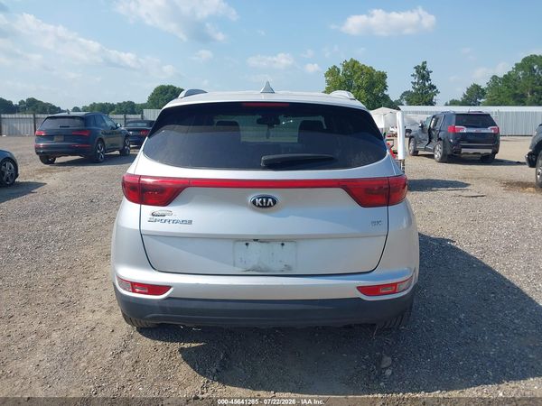 2018 KIA SPORTAGE EX
