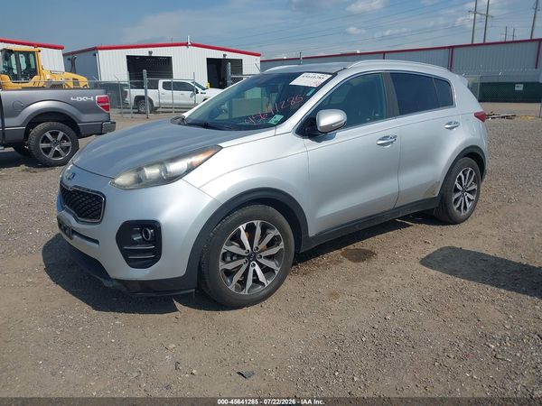 2018 KIA SPORTAGE EX