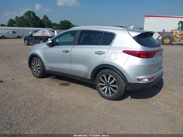 2018 KIA SPORTAGE EX