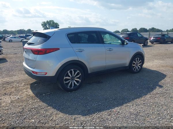 2018 KIA SPORTAGE EX