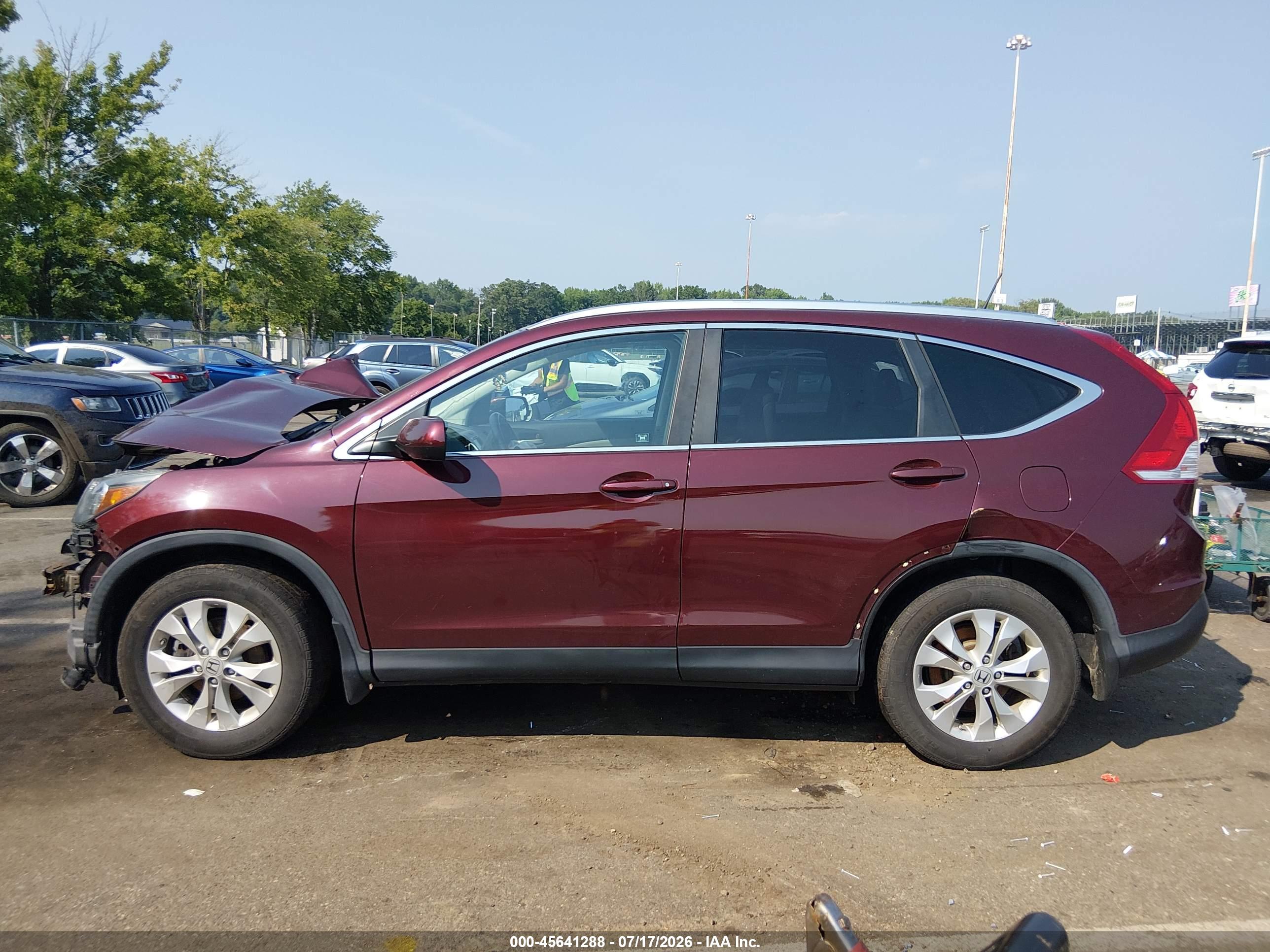 2012 HONDA CR-V EX-L