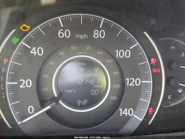 2012 HONDA CR-V EX-L