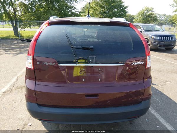 2012 HONDA CR-V EX-L