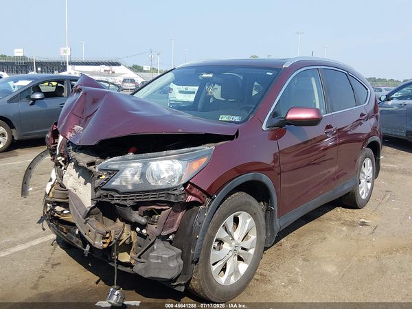 2012 HONDA CR-V EX-L