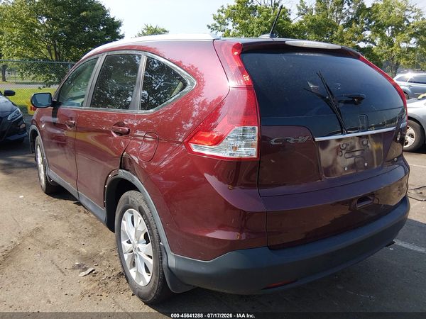 2012 HONDA CR-V EX-L
