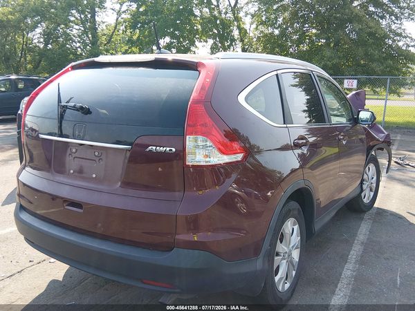 2012 HONDA CR-V EX-L