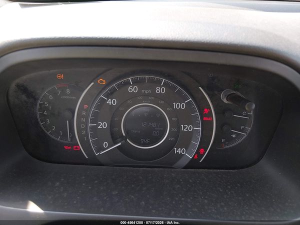 2012 HONDA CR-V EX-L