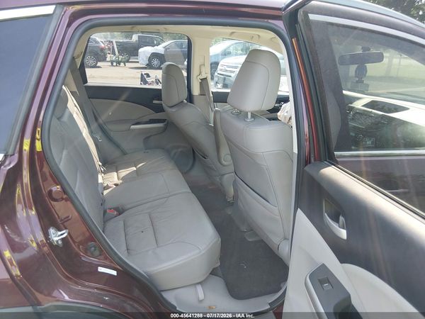 2012 HONDA CR-V EX-L